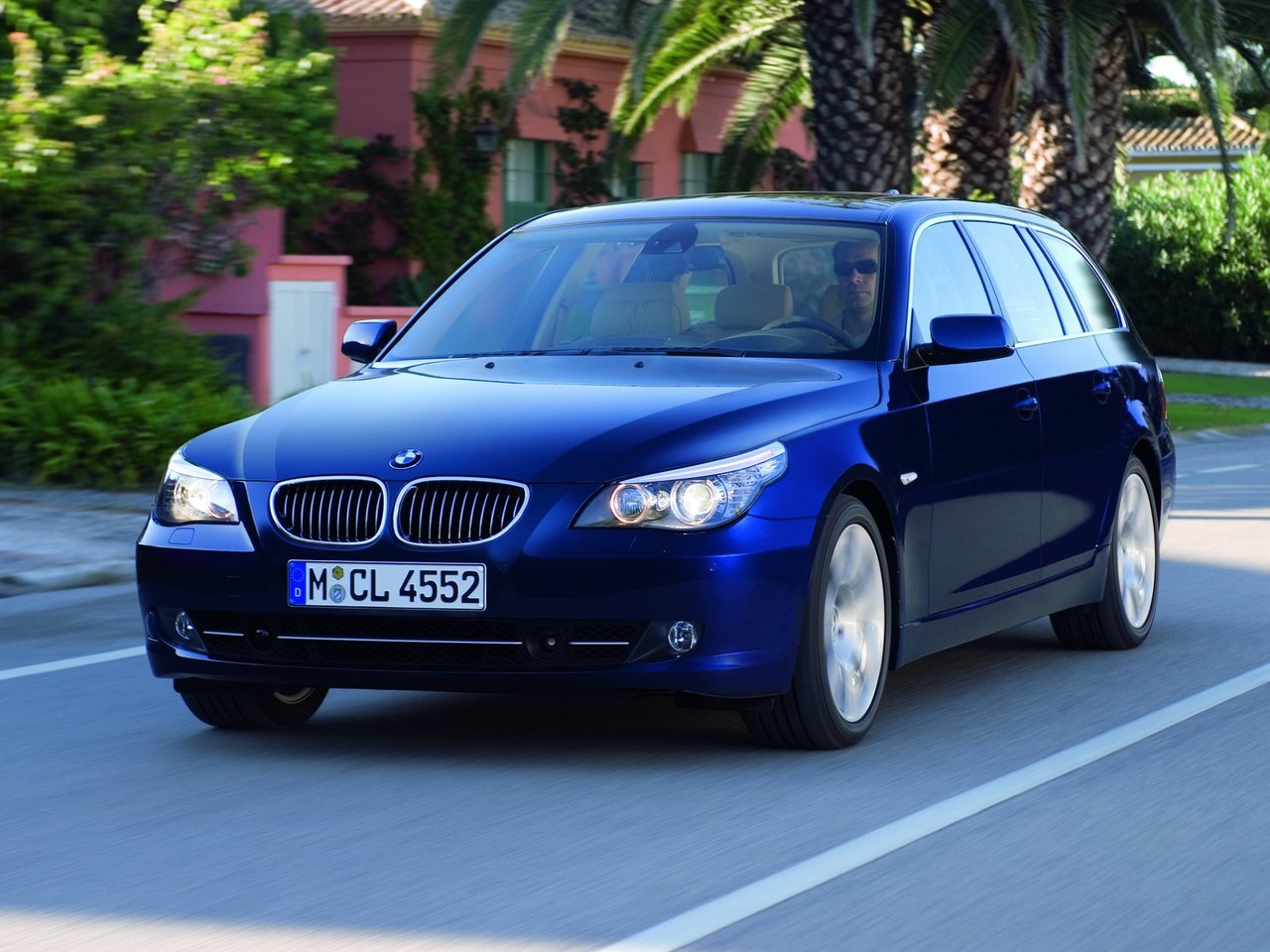 BMW 5er V E60/E61 Рестайлинг (5-дверный универсал, 2007-2010)