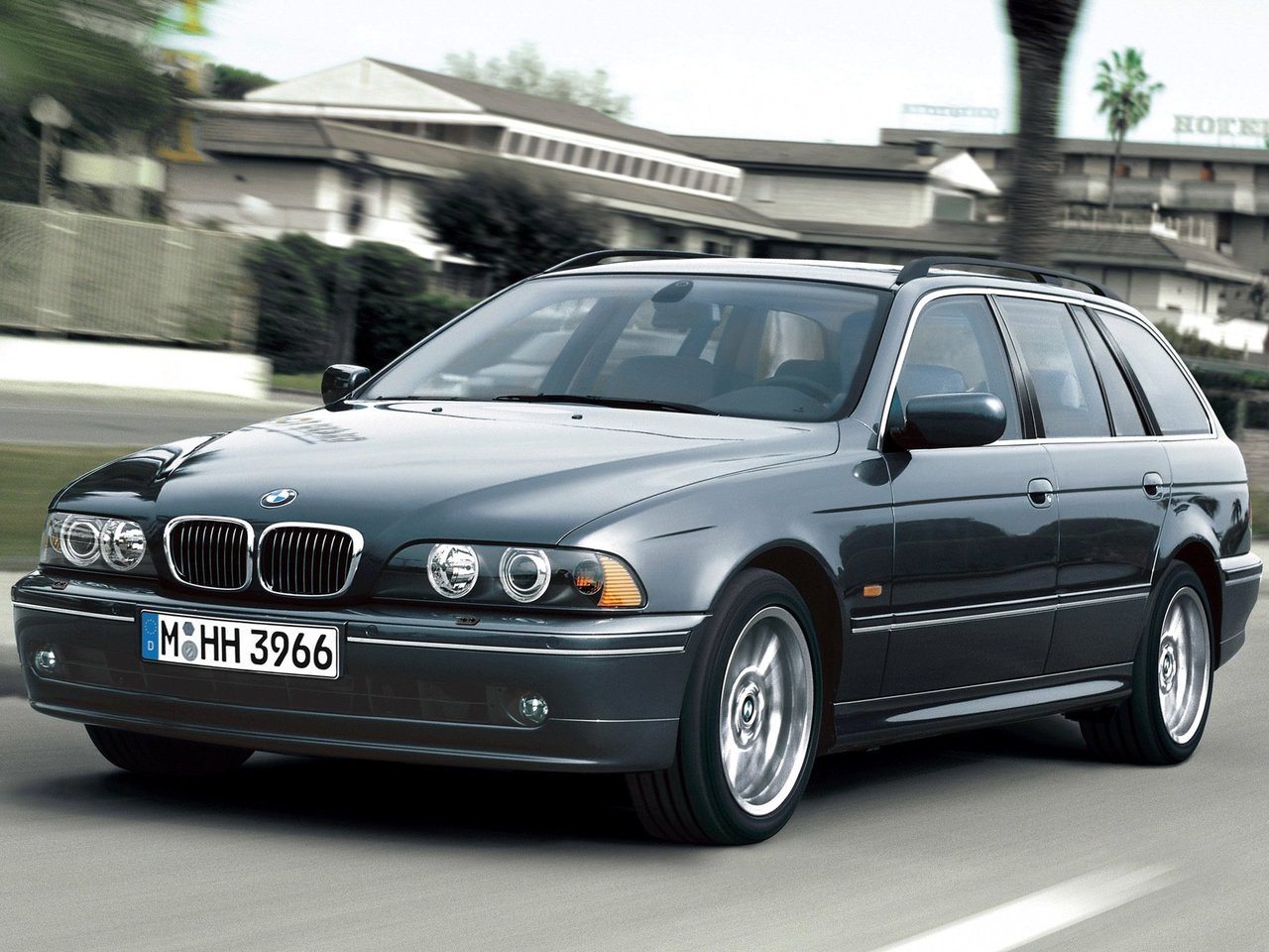 BMW 5er IV E39 Рестайлинг (5-дверный универсал, 2000-2003)